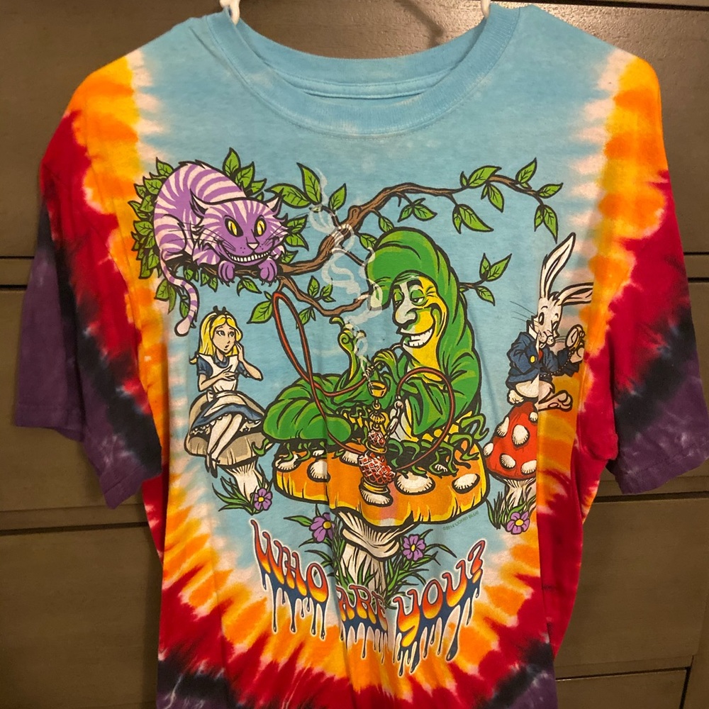 Alice in wonderland shirt